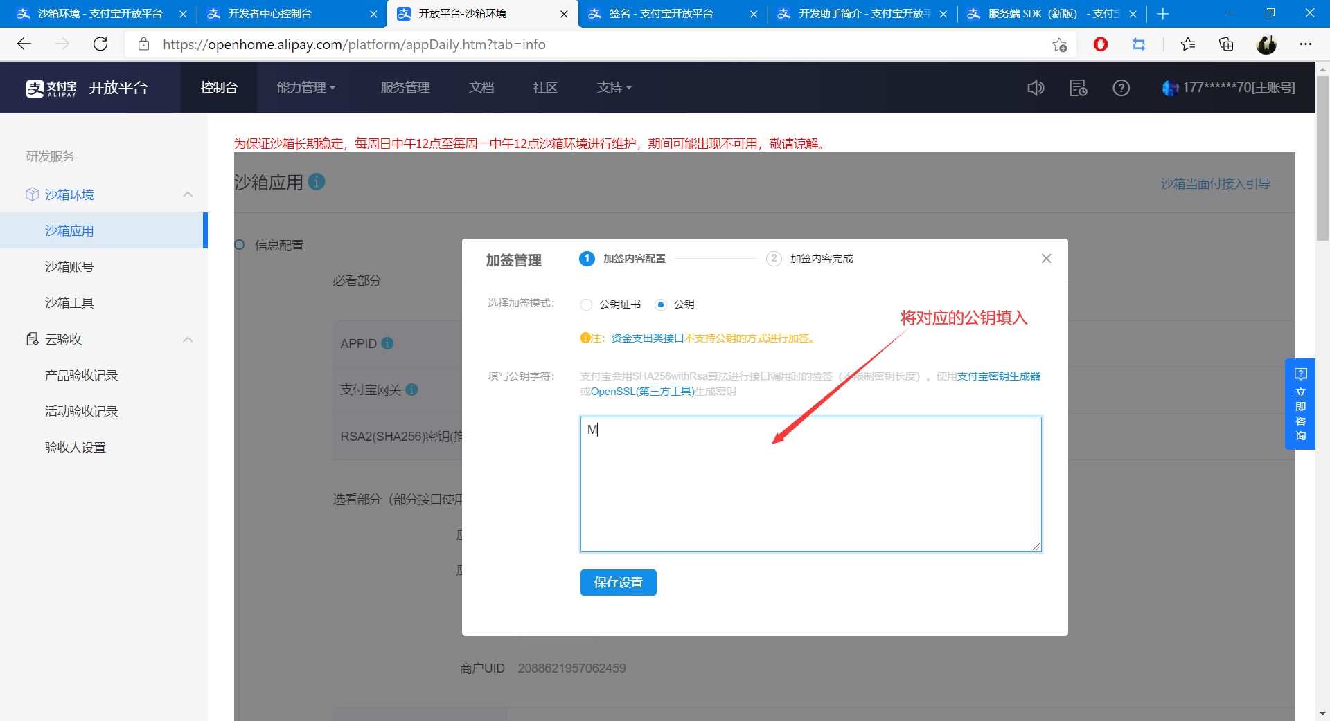 支付宝沙箱版苹果版支付宝沙箱版是什么意思